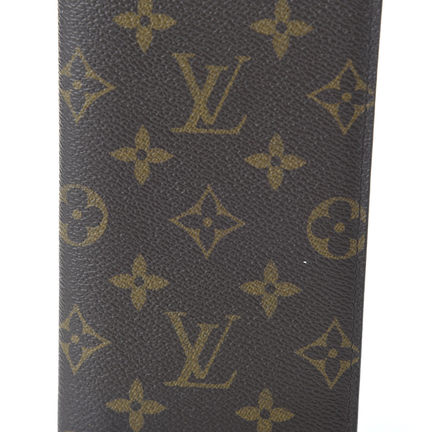Louis Vuitton Monogram Checkbook Holder Case Wallet 9 of 11