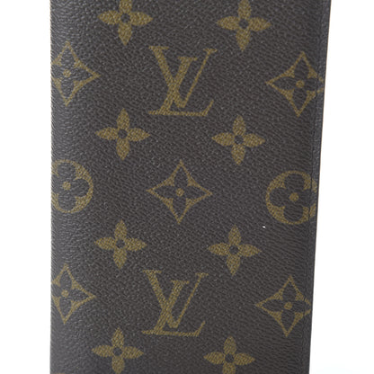 Louis Vuitton Monogram Checkbook Holder Case Wallet 9 of 11
