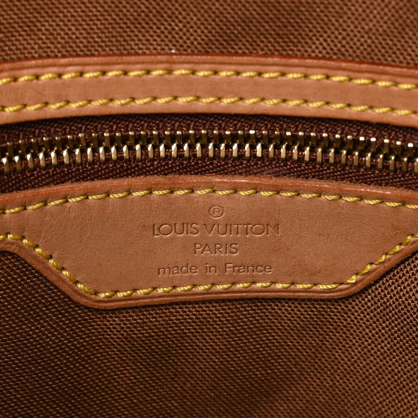 Monogram Cabas Mezzo