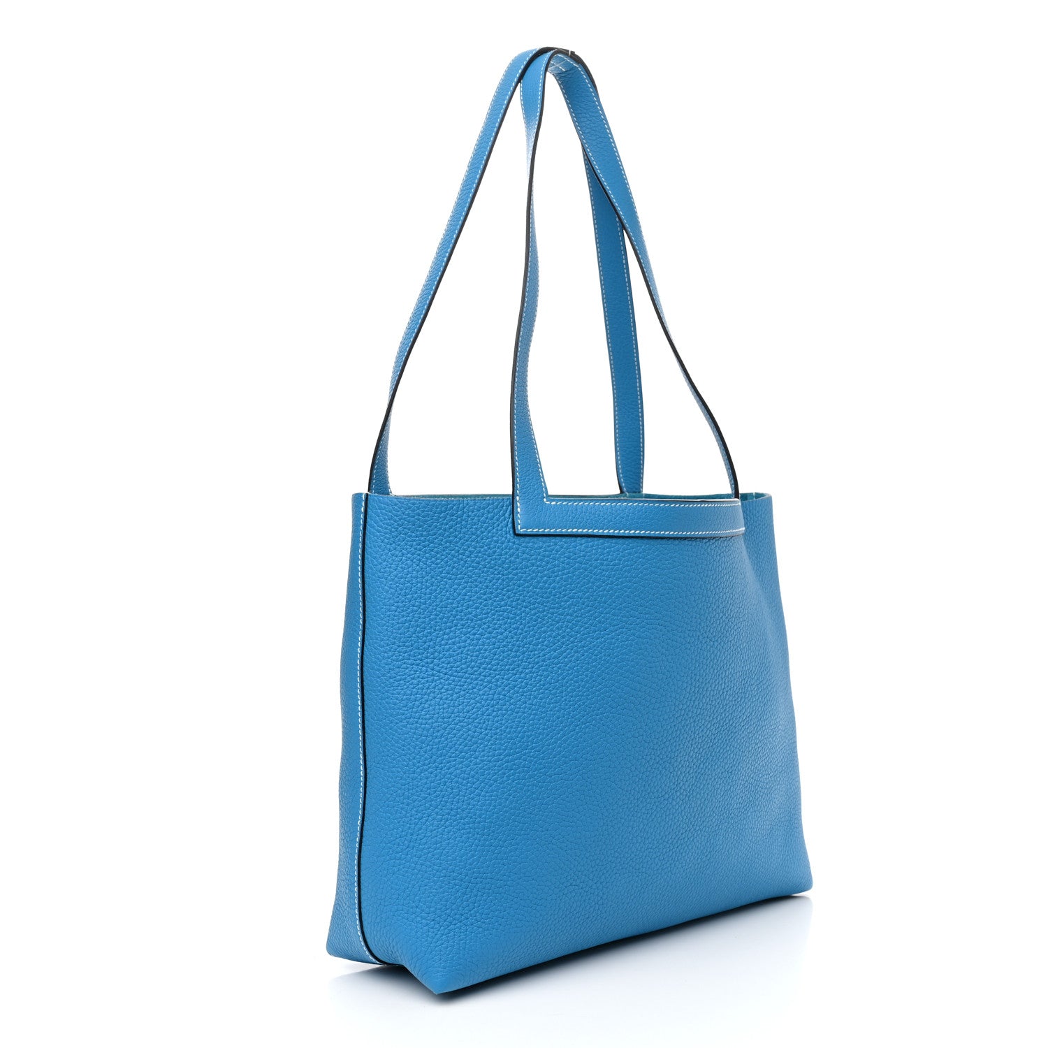 Hermes Taurillon Clemence Cabasellier 31 Bleu Frida 3 of 9