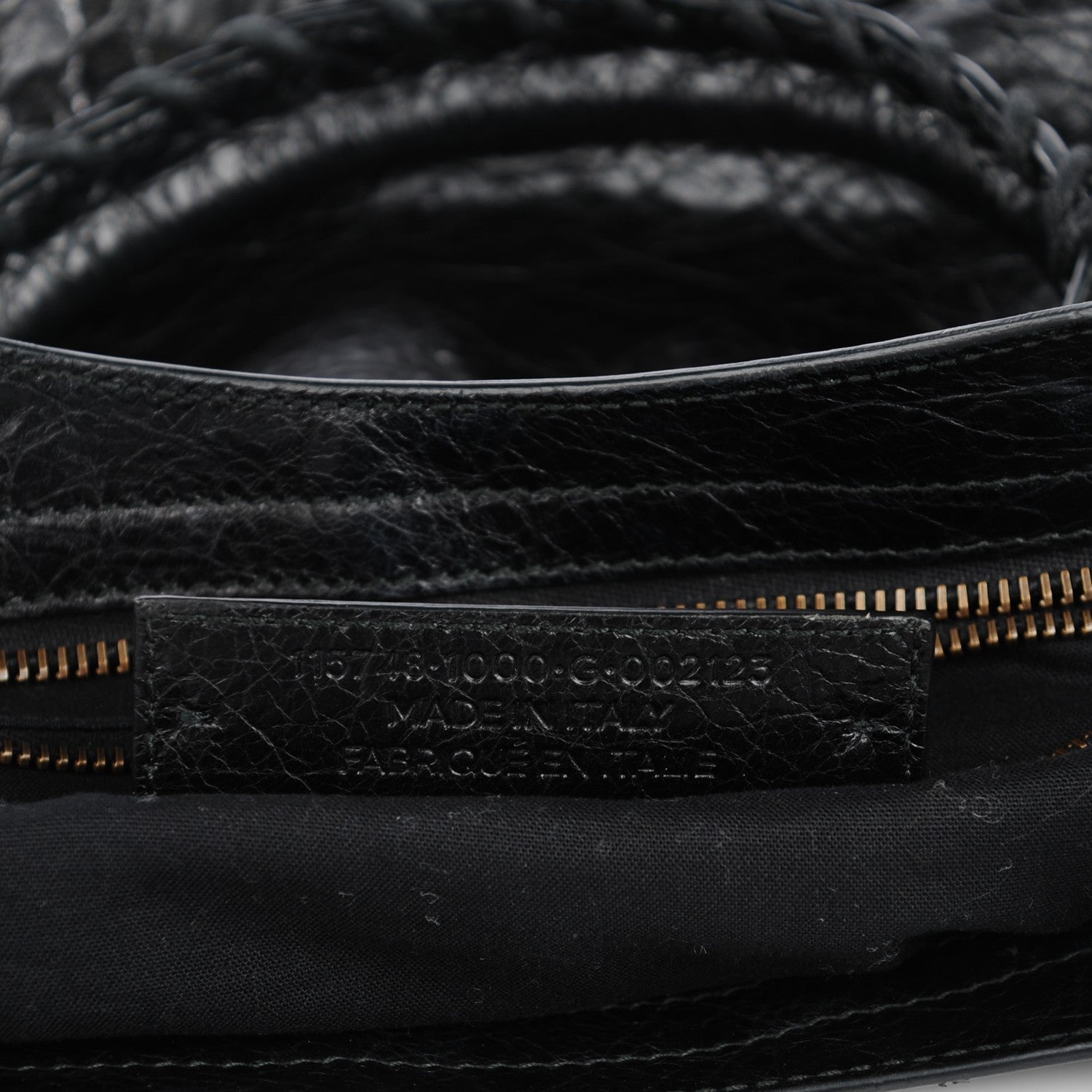 Balenciaga Agneau Classic Hardware City Black 7 of 8