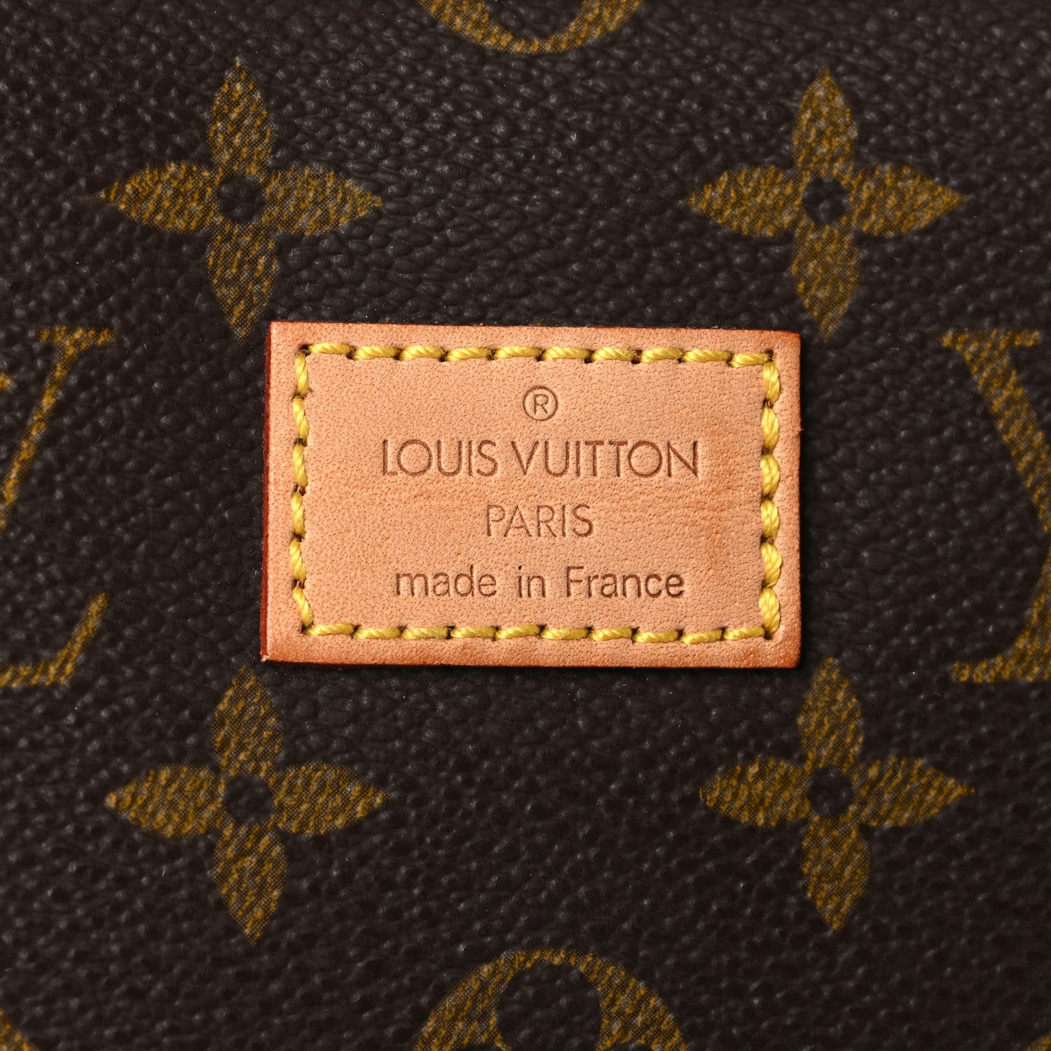 Louis Vuitton Monogram Saumur 35 8 of 10