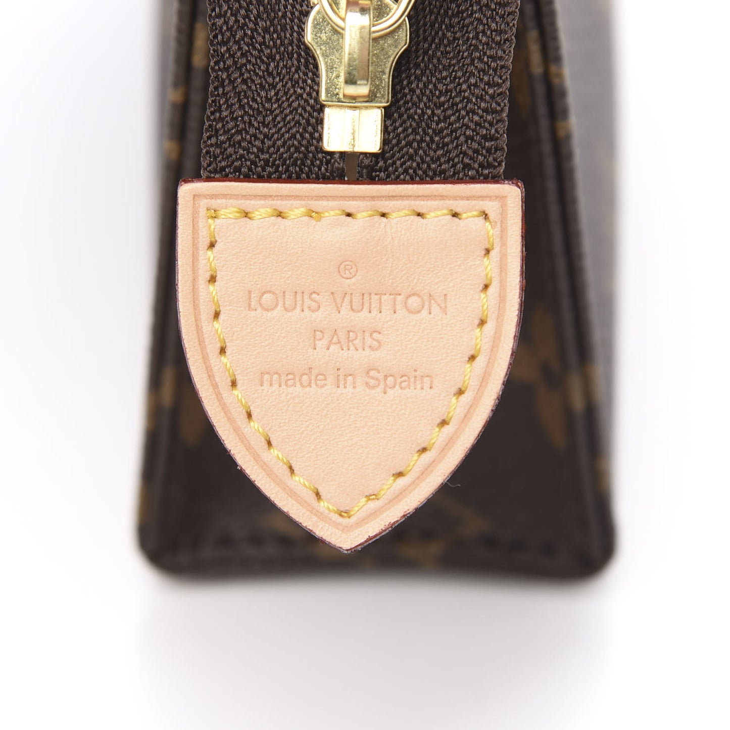 Monogram Toiletry Pouch 15