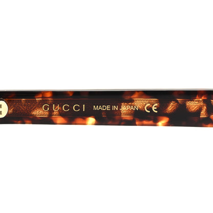Gucci Round Web Sunglasses GG0583S Havana 5 of 7