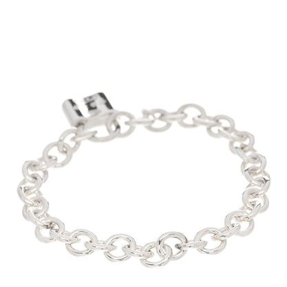 Tiffany Sterling Silver 1837 Lock Charm Bracelet 2 of 4