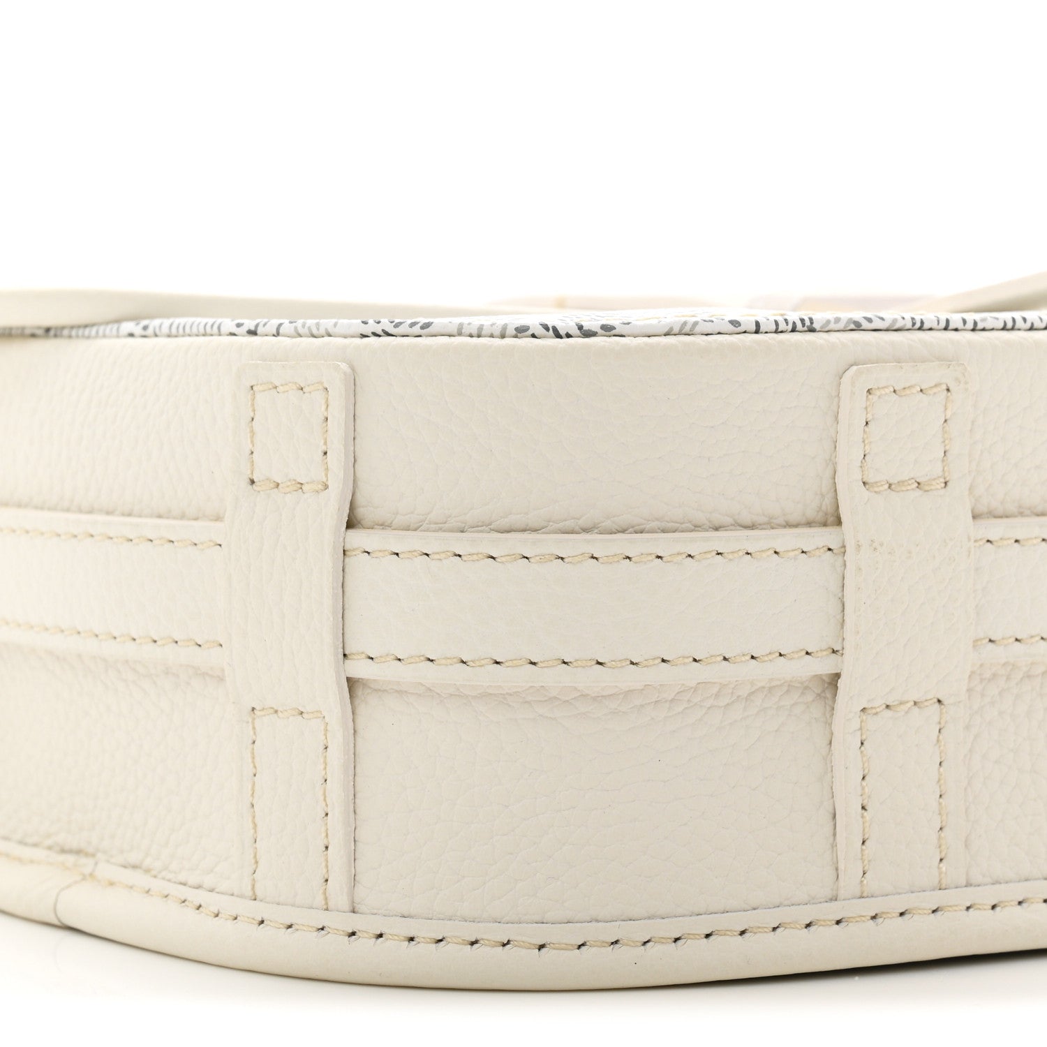 Goyard Goyardine Belvedere II PM Messenger Bag White 8 of 9