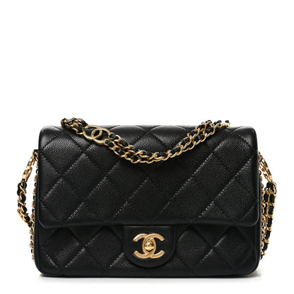 Chanel Caviar Quilted Mini CC You Flap Black 1 of 10