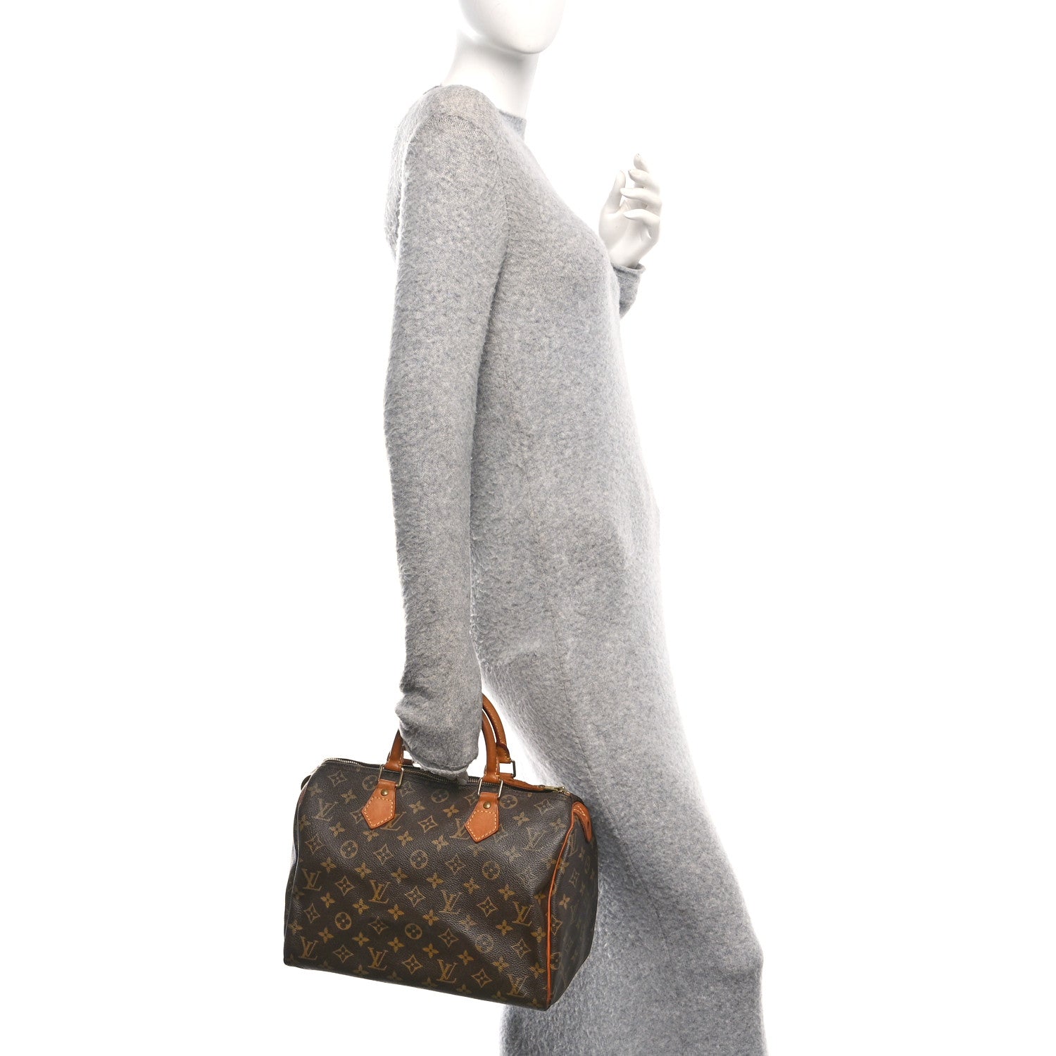 Louis Vuitton Monogram Speedy 30 2 of 13