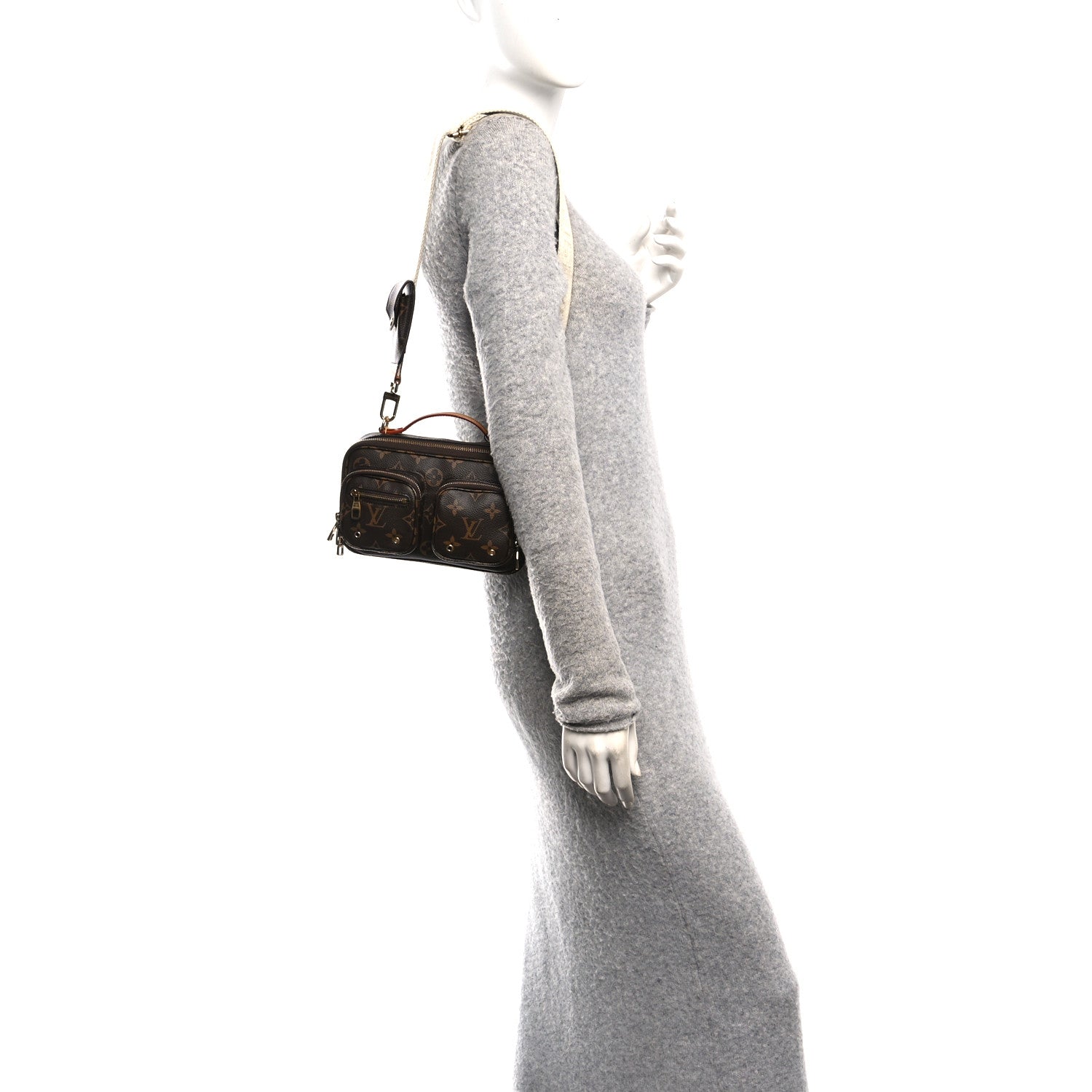 Louis Vuitton Monogram Utility Crossbody 2 of 9