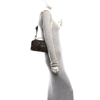 Louis Vuitton Monogram Utility Crossbody 2 of 9