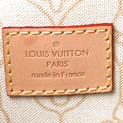 Louis Vuitton Damier Azur Nautical Neonoe MM 6 of 9