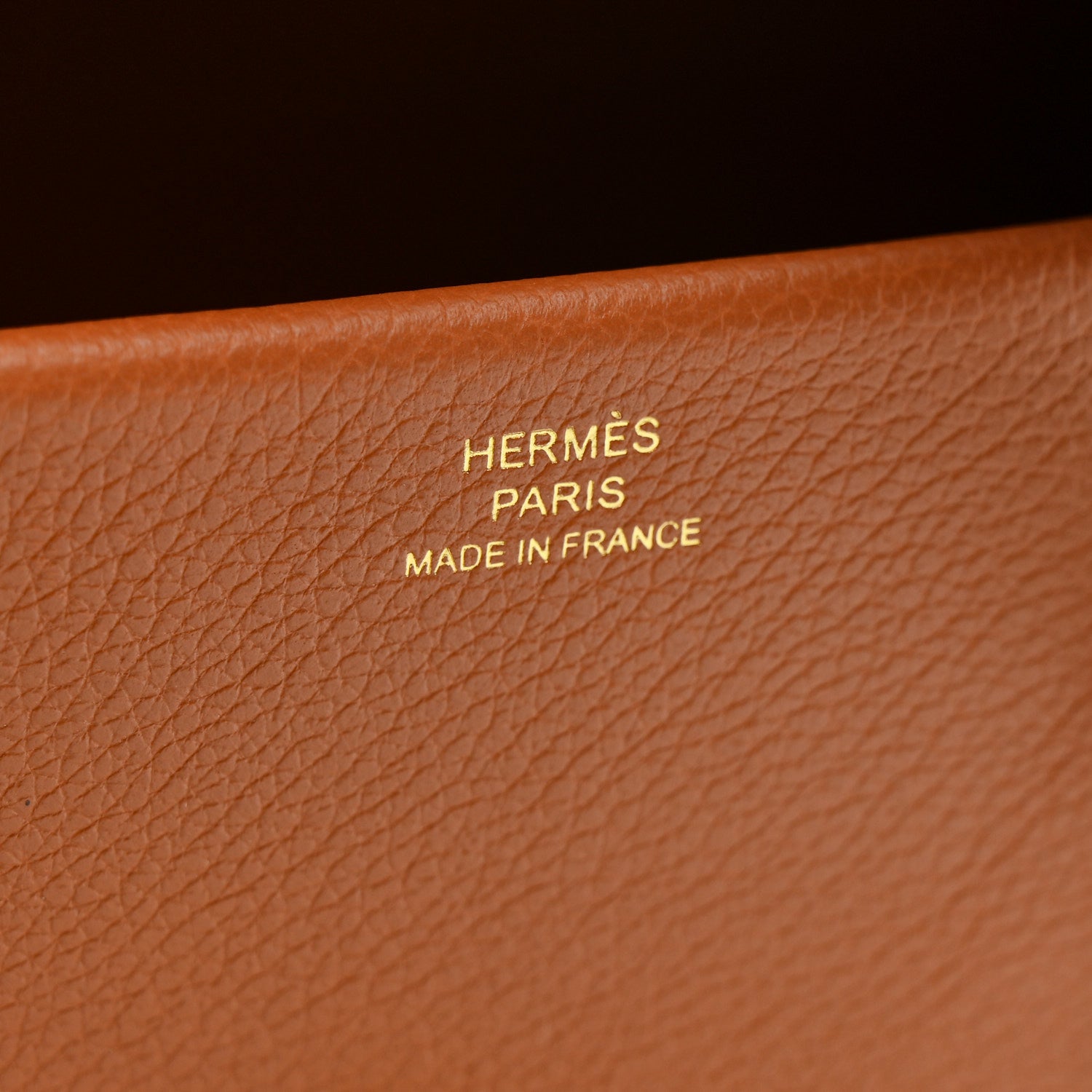 Hermes Evercolor New Drag 22 Gold 6 of 11