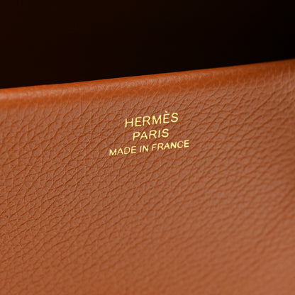 Hermes Evercolor New Drag 22 Gold 6 of 11