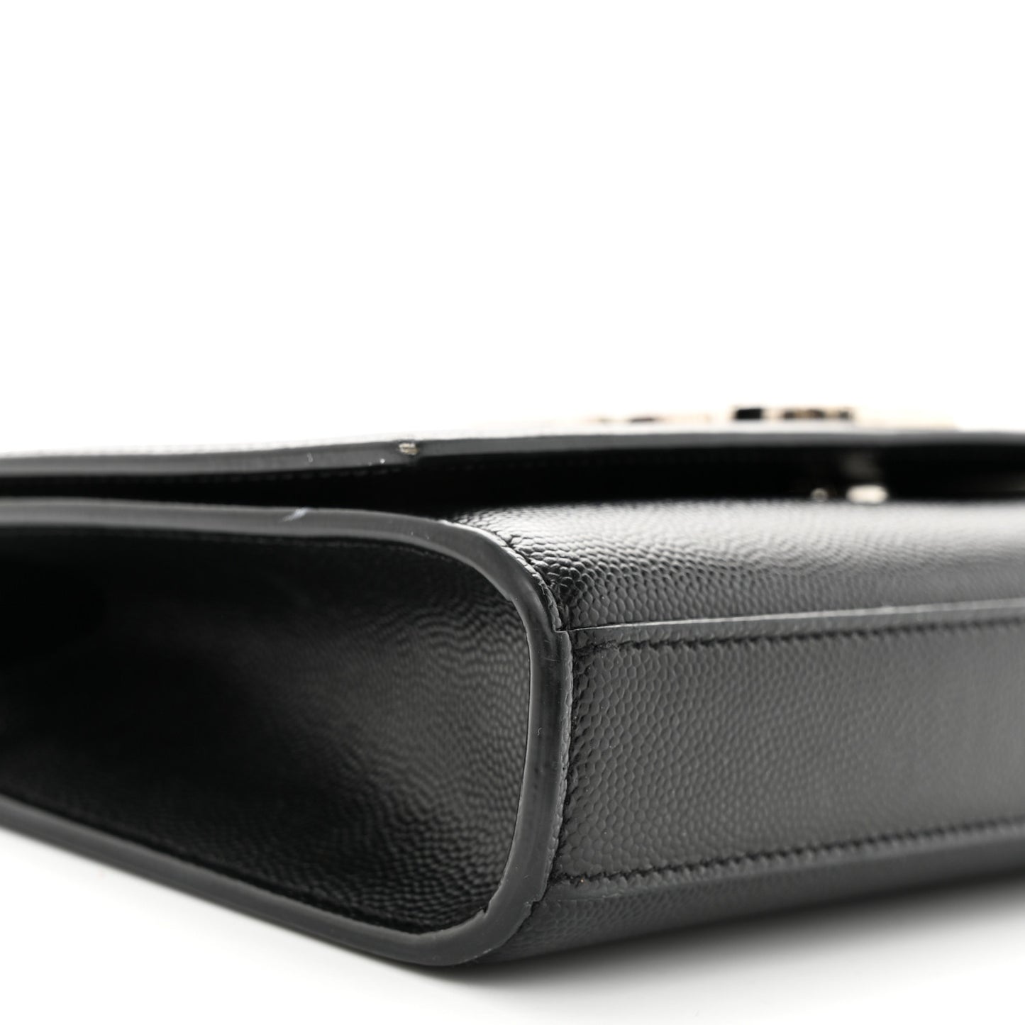 Grain De Poudre Small Monogram Kate Satchel Black