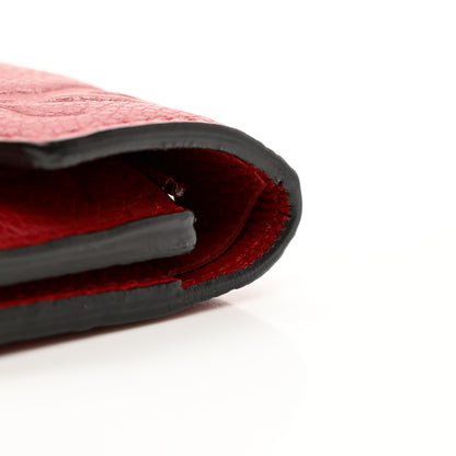 Louis Vuitton Empreinte Victorine Wallet Scarlet 8 of 8