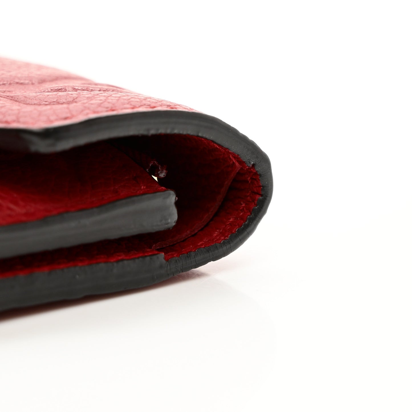 Empreinte Victorine Wallet Scarlet