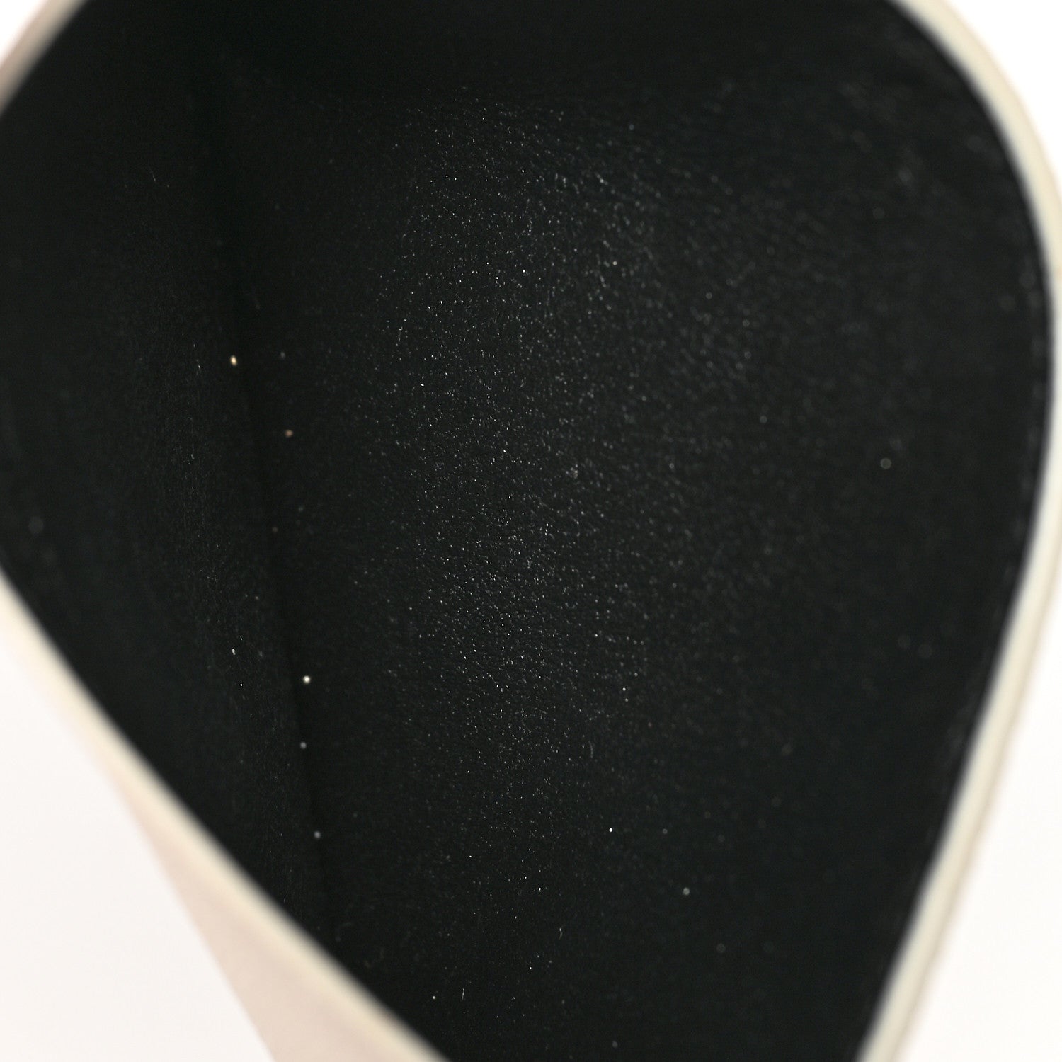 Saint Laurent Grain De Poudre Monogram Uptown Chain Wallet Crema Soft 7 of 14