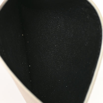 Saint Laurent Grain De Poudre Monogram Uptown Chain Wallet Crema Soft 7 of 14