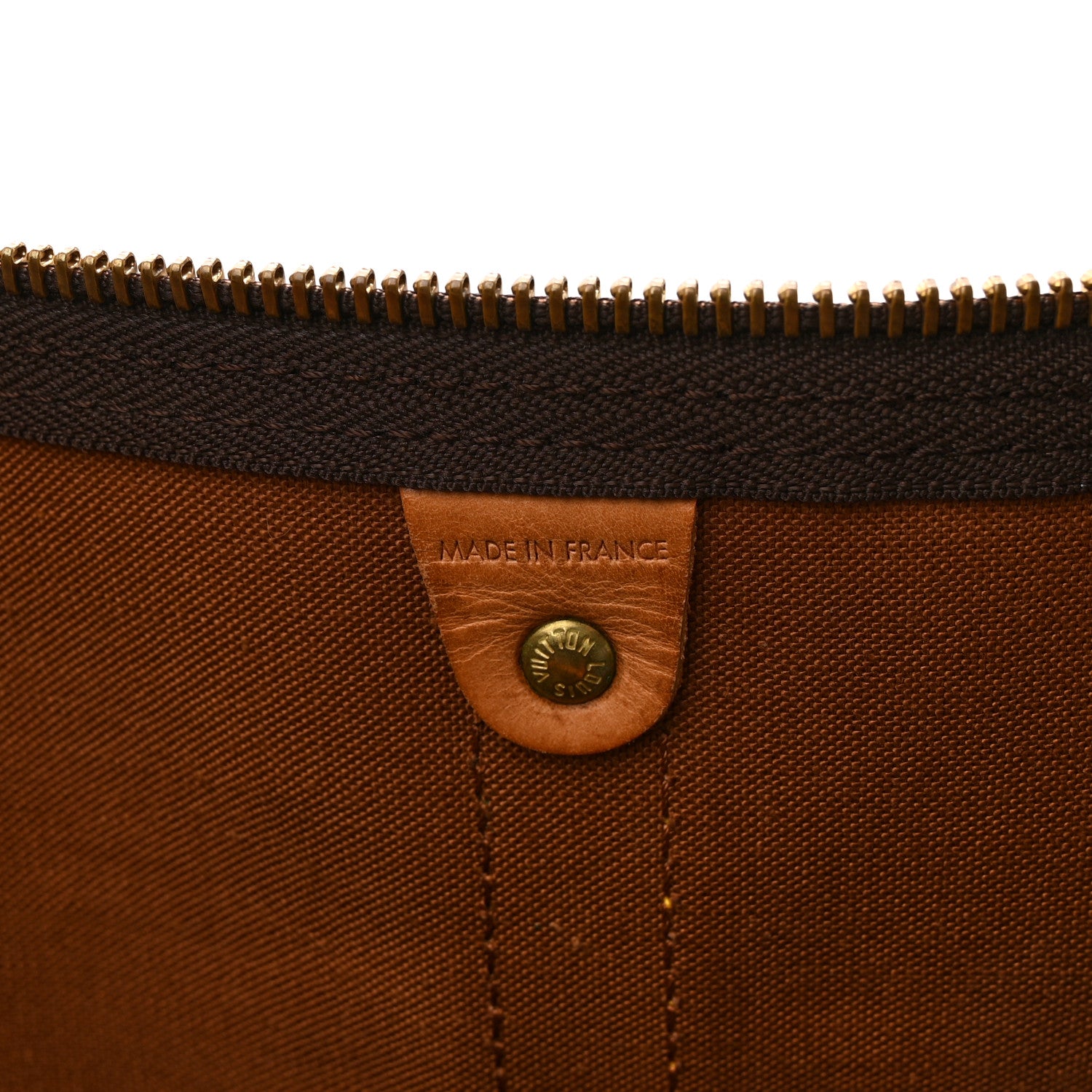 Louis Vuitton Monogram Keepall Bandouliere 55 7 of 22