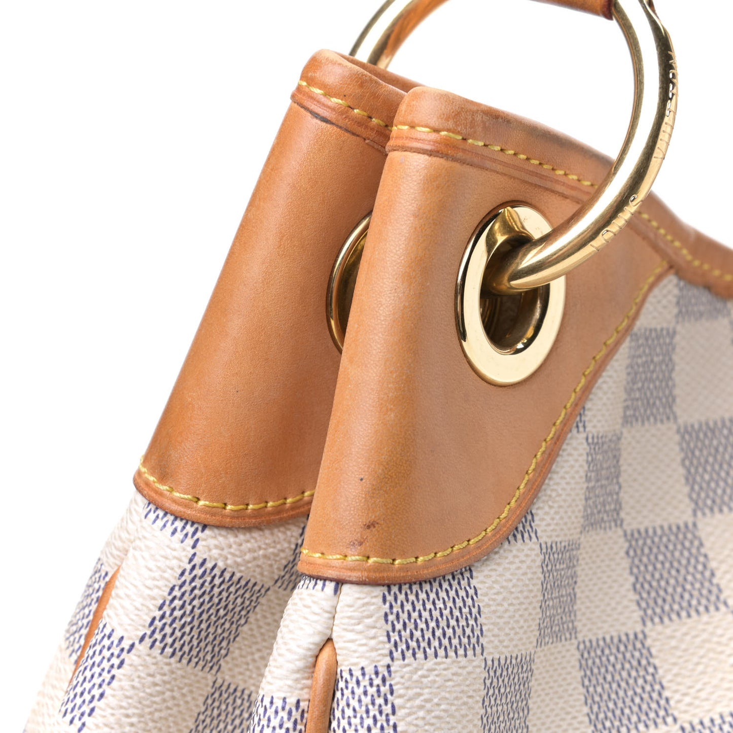 Damier Azur Galliera GM