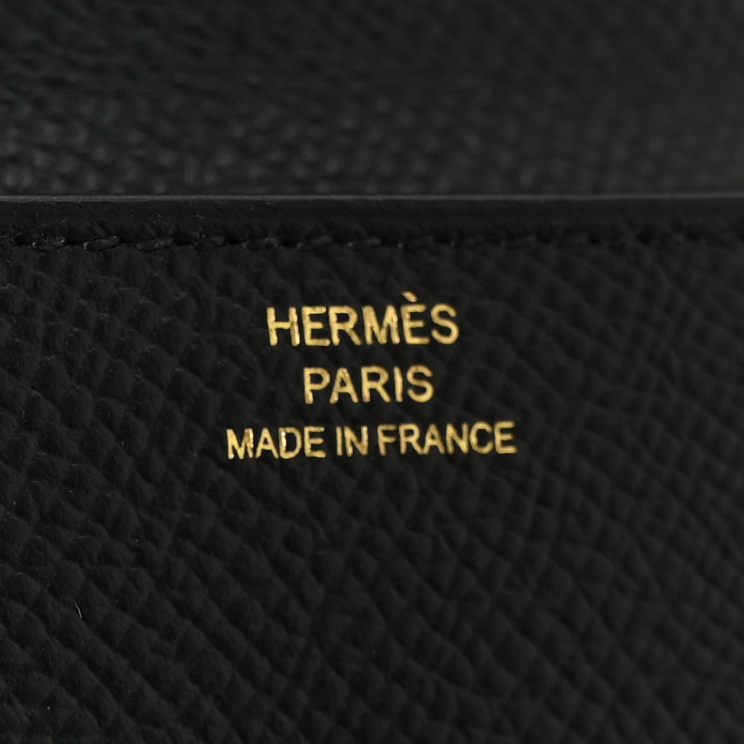 Hermes Epsom Clic Mini Card Holder Black 8 of 10