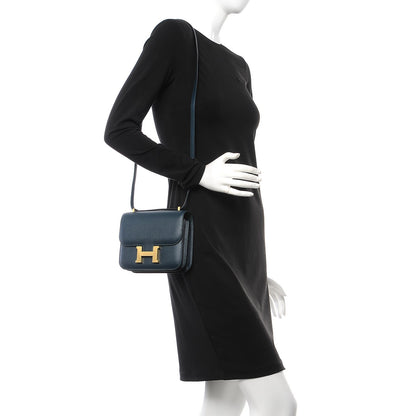 Hermes Epsom Constance 18 Vert Cypress 2 of 8