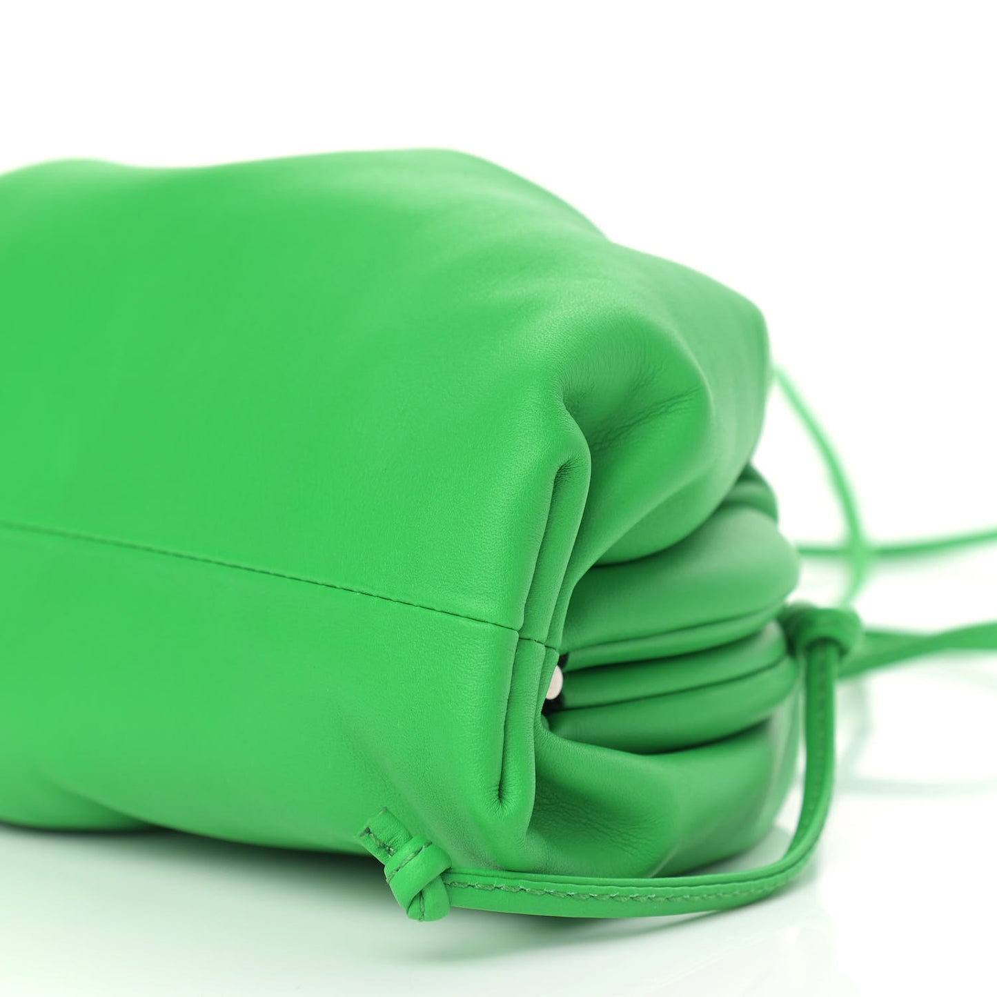 Butter Calfskin The Mini Pouch Parakeet