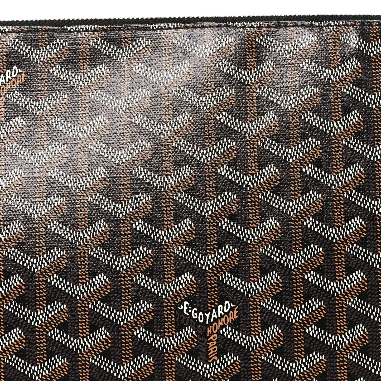 Goyardine Senat Pochette MM Black