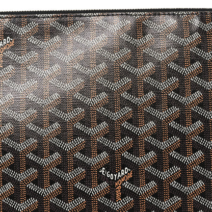 Goyard Goyardine Senat Pochette MM Black 7 of 8