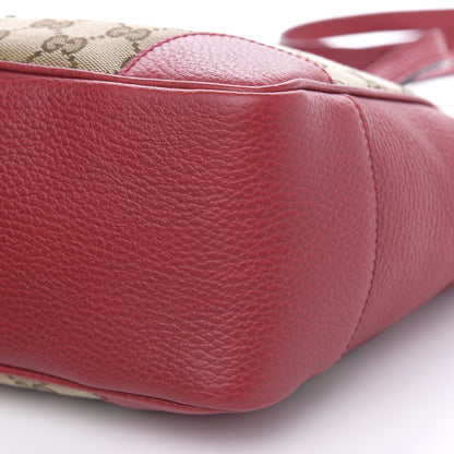 Gucci Monogram Small Bree Tote Red 10 of 10