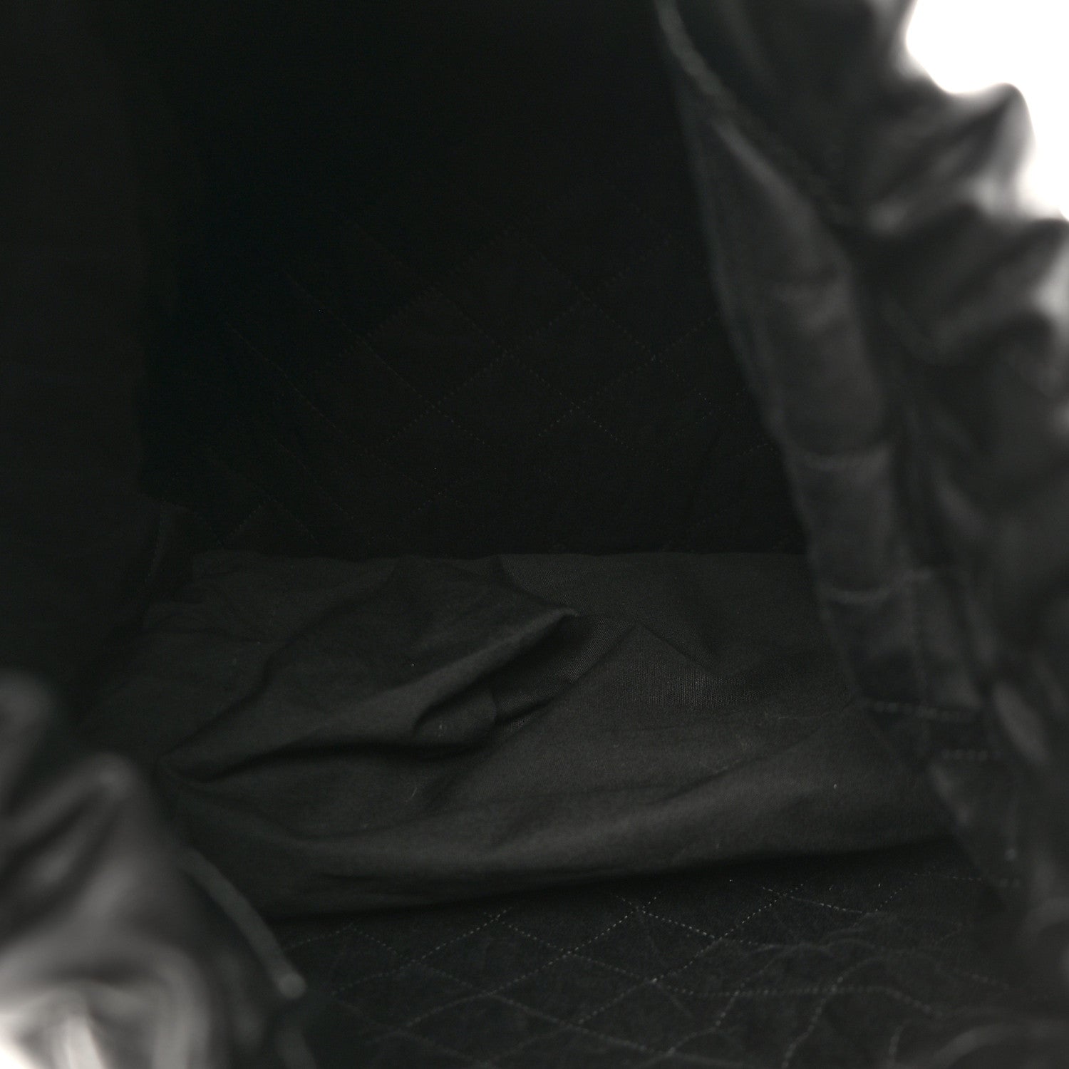 Chanel Shiny Calfskin Quilted Chanel 22 Backpack So Black 4 of 11
