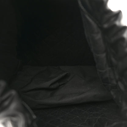 Chanel Shiny Calfskin Quilted Chanel 22 Backpack So Black 4 of 11