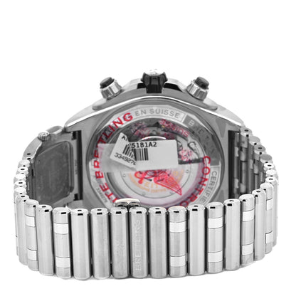 Breitling Stainless Steel 44mm Super Chronomat Automatic Watch Black AB0136251B1A2 3 of 6