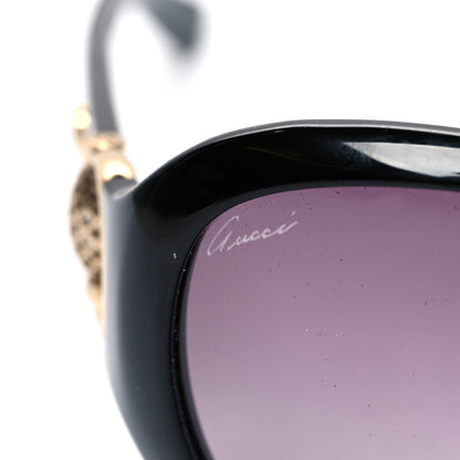 Gucci Horsebit Sunglasses 3712/S Black 5 of 8