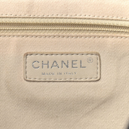 Chanel Grained Calfskin CC Pocket Tote Black 6 of 14