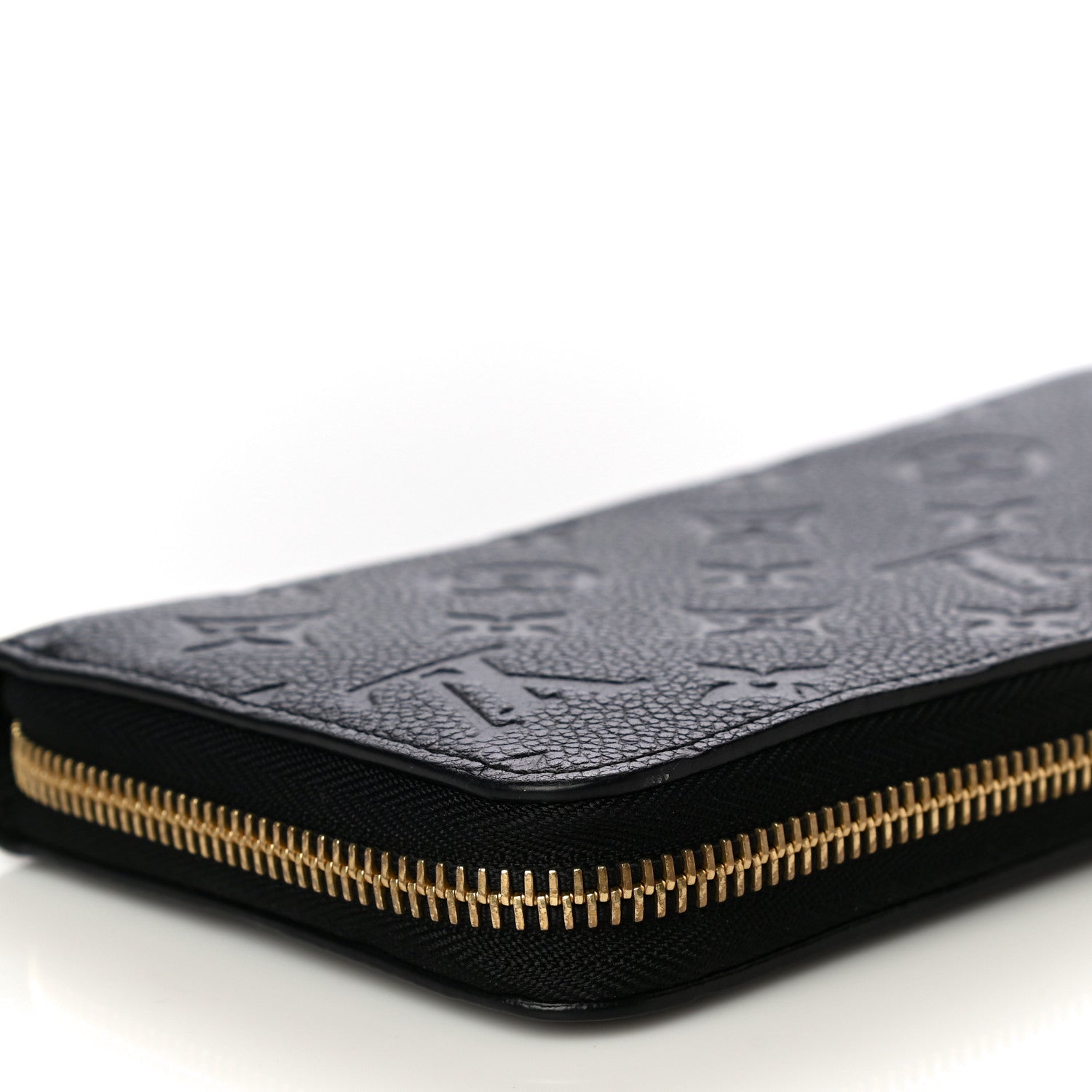 Louis Vuitton Empreinte Zippy Wallet Black 10 of 11