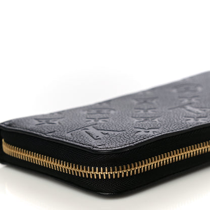 Louis Vuitton Empreinte Zippy Wallet Black 10 of 11