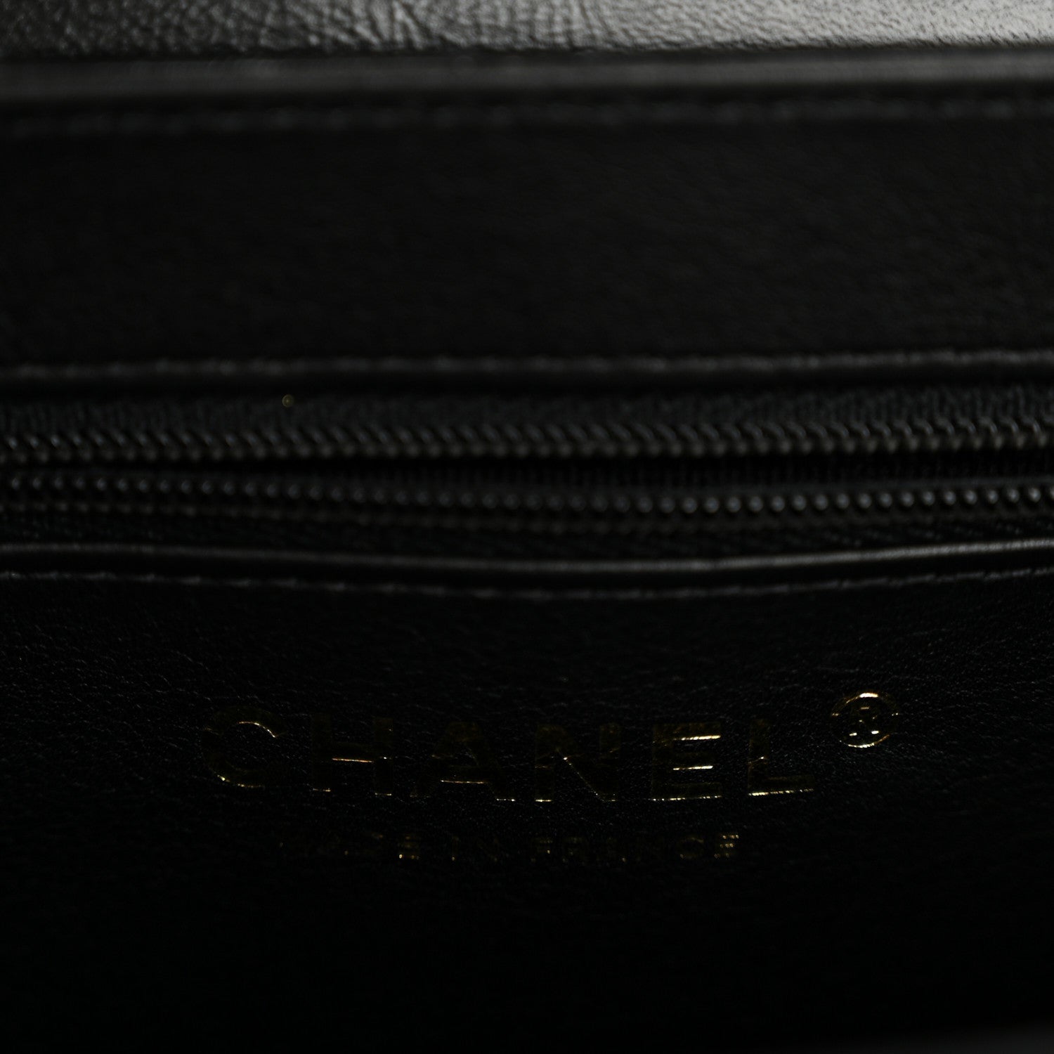 Chanel Shiny Aged Calfskin Quilted Nano Kelly Shopper Black 6 of 12