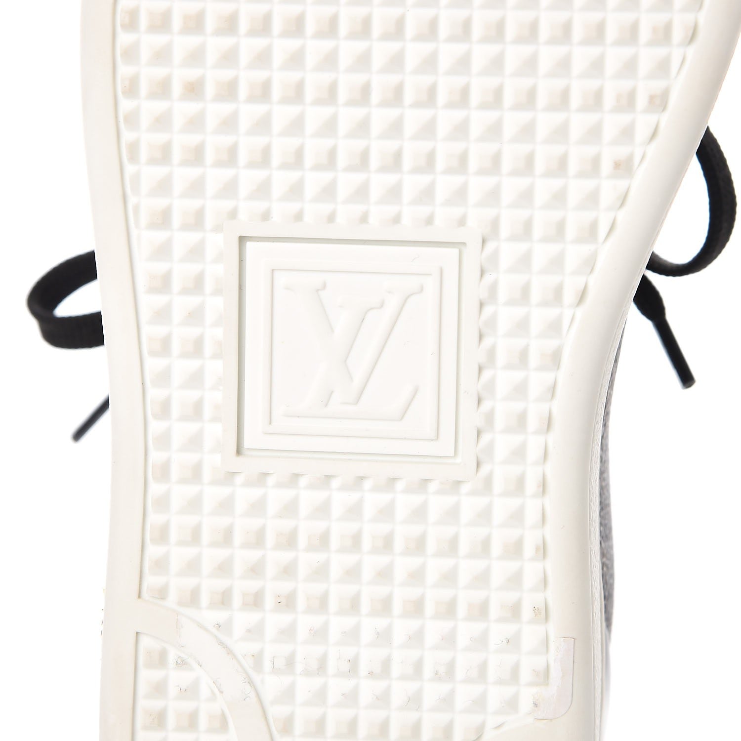 Louis Vuitton Patent Monogram Frontrow Sneakers 37 6 of 10