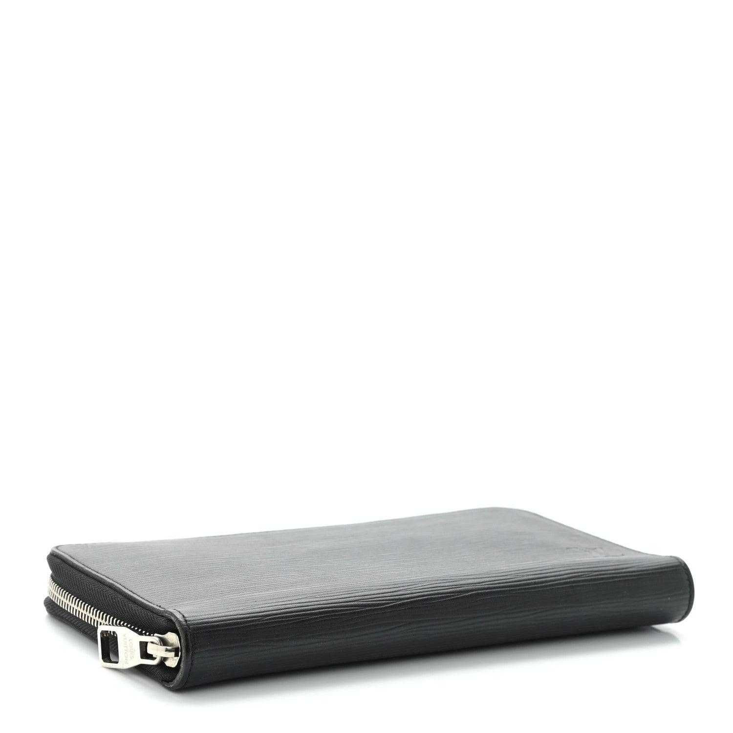 Louis Vuitton Epi Zippy Organizer Wallet Black 4 of 10