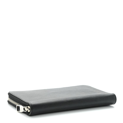 Louis Vuitton Epi Zippy Organizer Wallet Black 4 of 10