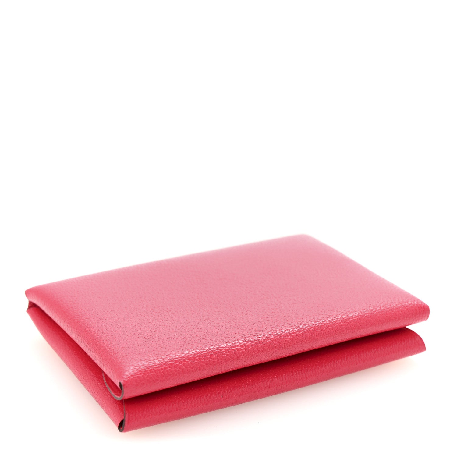 Hermes Chevre Chamkila Calvi Duo Card Case Rose Extreme 4 of 7