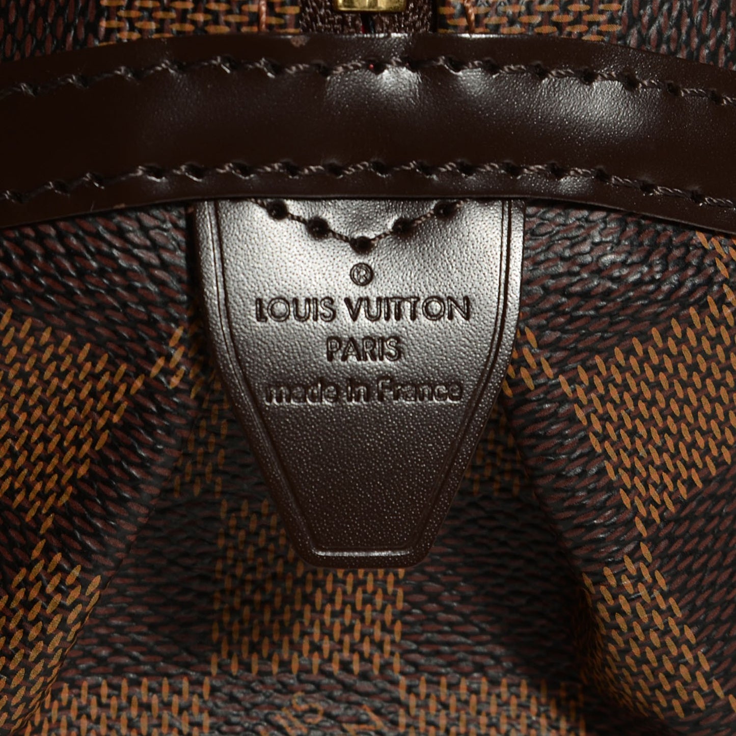 Damier Ebene Rivington PM