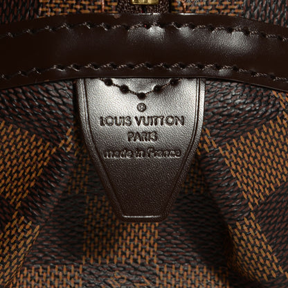 Louis Vuitton Damier Ebene Rivington PM 7 of 8