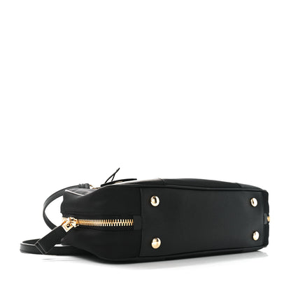 Prada Re-Nylon Saffiano Medium Re-Edition 1978 Two Handle Bag Black 4 of 9