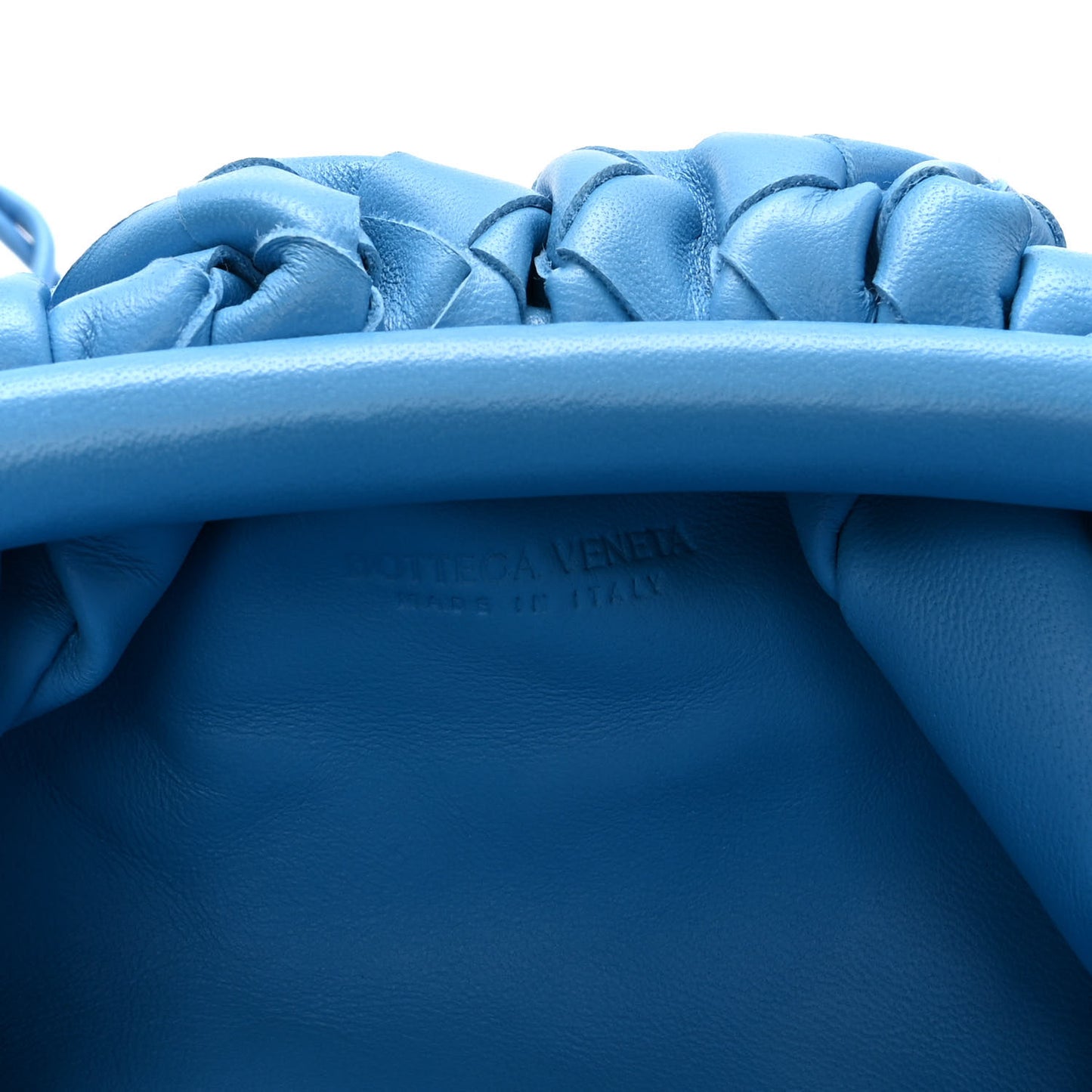 Nappa Intrecciato The Mini Pouch Swimming Pool