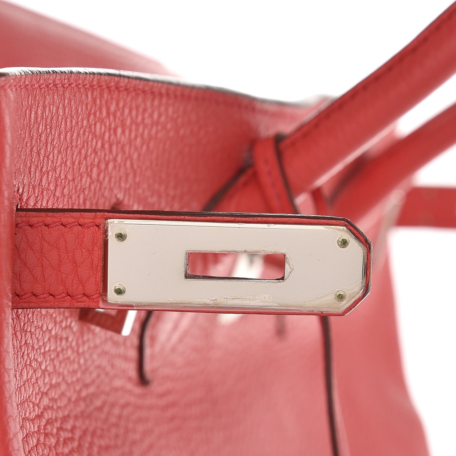 Hermes Taurillon Clemence Birkin 40 Bougainvillea 20 of 39