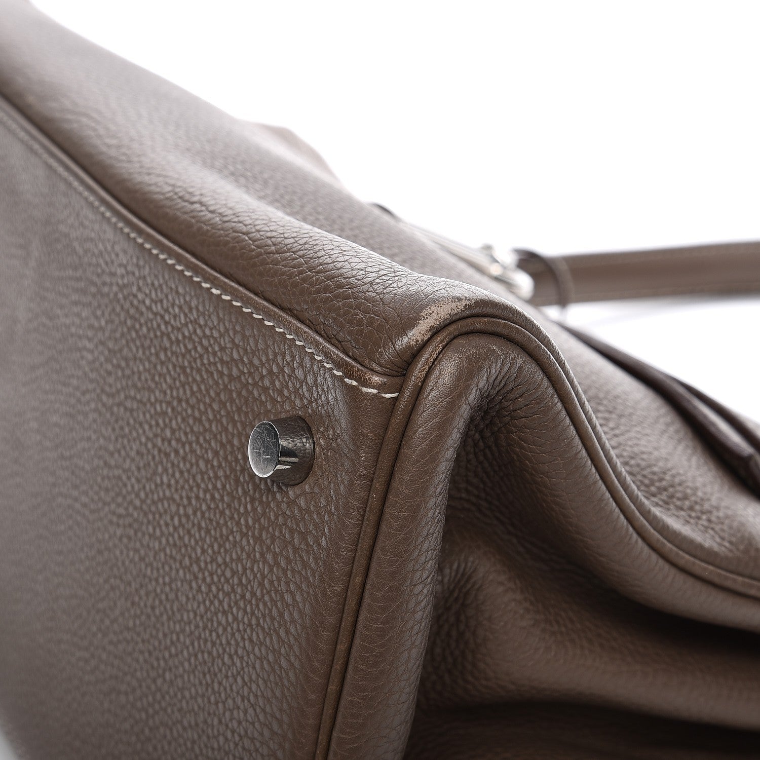 Hermes Togo Shoulder Kelly 40 Etoupe 26 of 32