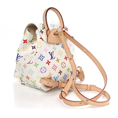 Louis Vuitton LV X TM Monogram Multicolor Venice Backpack White 2 of 9