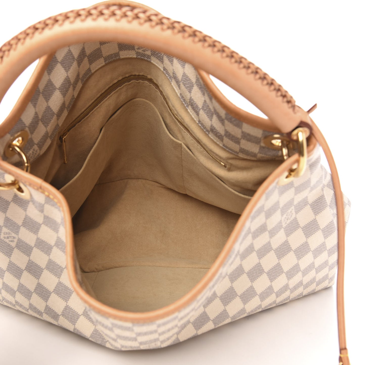 Damier Azur Artsy MM